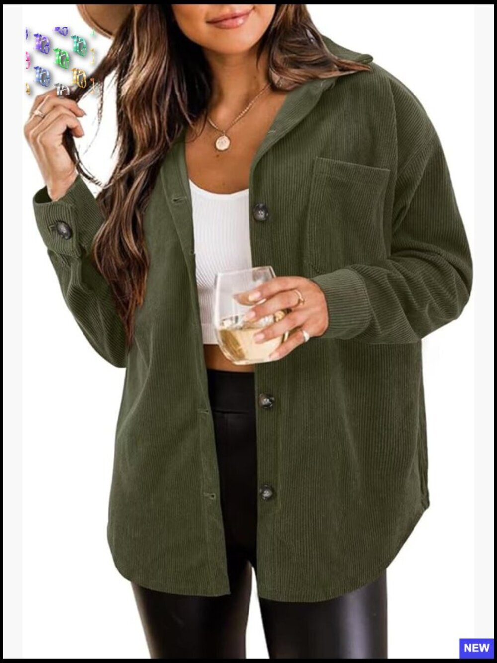 Long Sleeve Button Down Shacket Jacket Plus Size Casual Fall Winter Tops Blouses